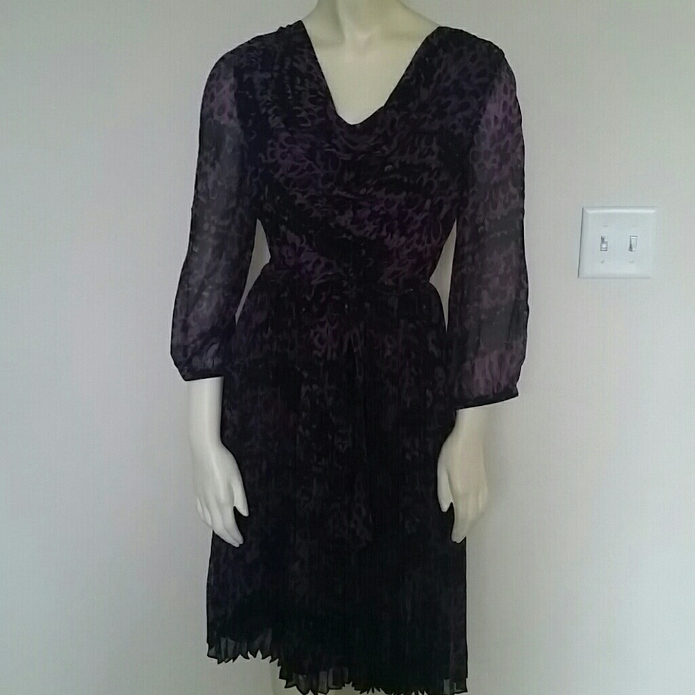 Halston heritage dress